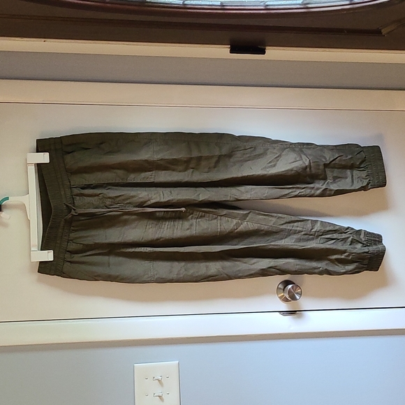 a new day Pants - A New Day olive joggers